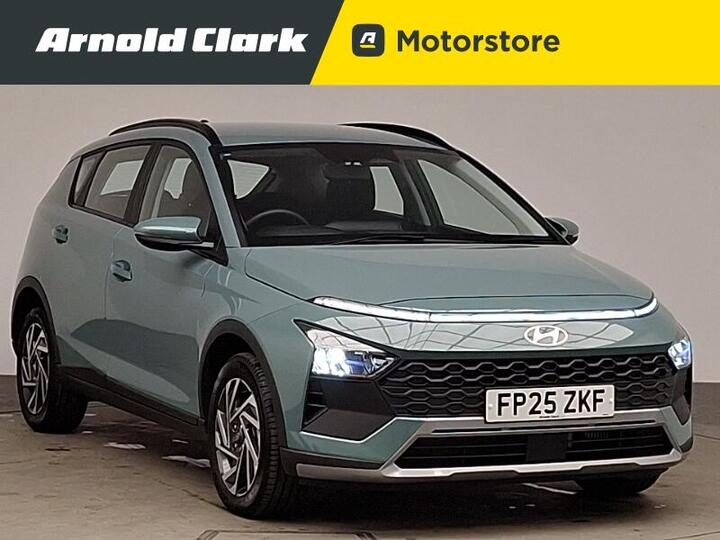 Hyundai BAYON 1.0 T-GDi Advance DCT Euro 6 (s/s) 5dr