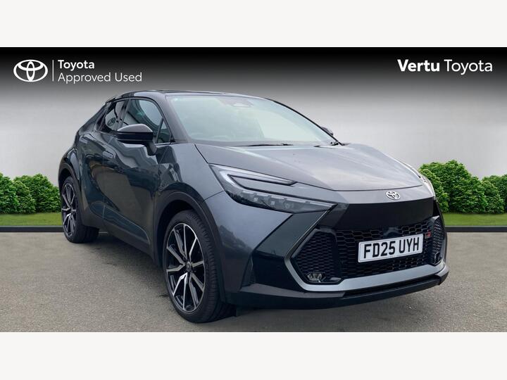 Toyota C-HR 2.0 VVT 13.6kWh GR SPORT CVT Euro 6 (s/s) 5dr