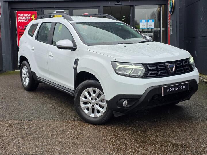 Dacia Duster 1.0 TCe Comfort Euro 6 (s/s) 5dr Dacia Duster 1.0 TCe Comfort Euro 6 (s/s) 5dr