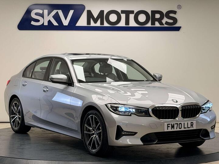 BMW 3 Series 2.0 330e 12kWh Sport Pro Auto Euro 6 (s/s) 4dr