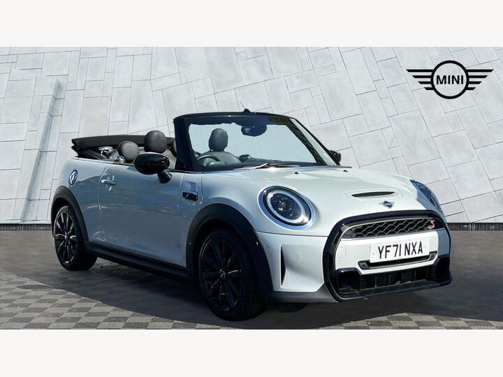 MINI Convertible 2.0 Cooper S Exclusive Steptronic Euro 6 (s/s) 2dr