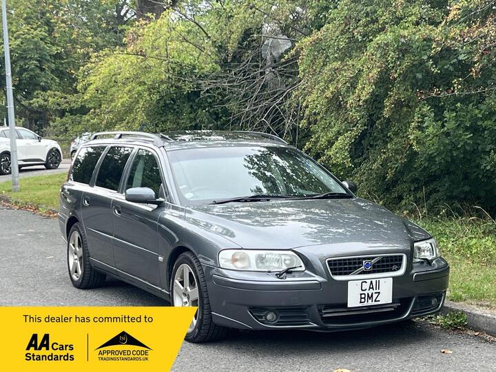 Volvo V70 2.5 R Estate 5dr Petrol Automatic (266 G/km, 300 Bhp)