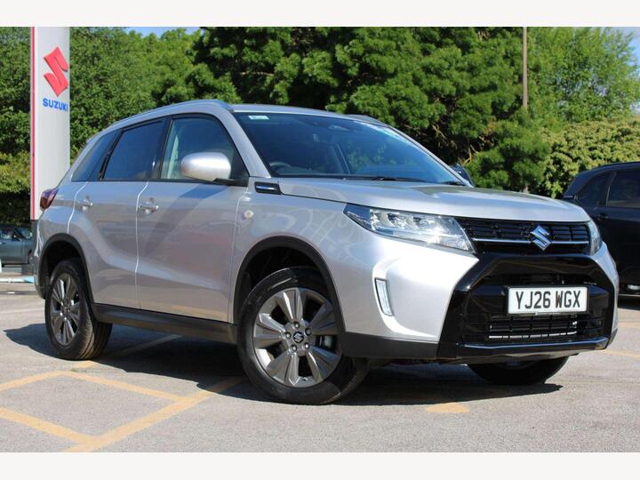 Suzuki Vitara 1.4 Boosterjet MHEV Motion Auto Euro 6 (s/s) 5dr Suzuki Vitara 1.4 Boosterjet MHEV Motion Auto Euro 6 (s/s) 5dr