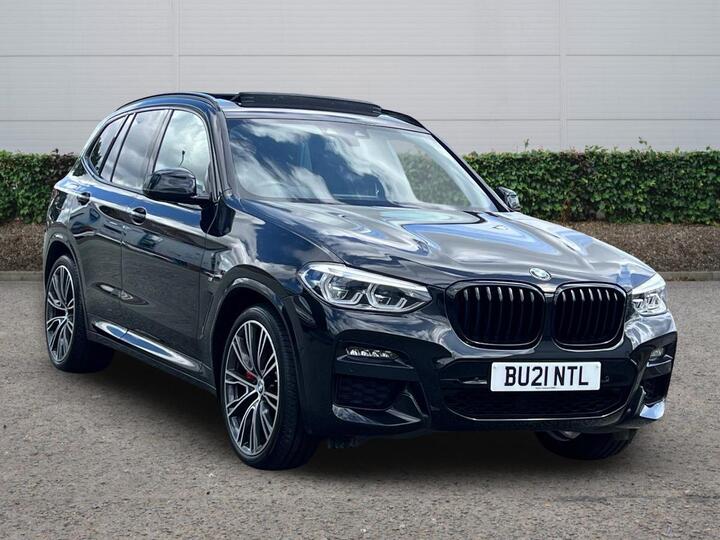 BMW X3 2.0 20d MHT M Sport Auto XDrive Euro 6 (s/s) 5dr