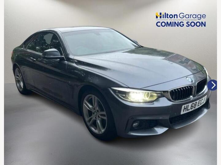 BMW 4 SERIES 2.0 420d M Sport Euro 6 (s/s) 2dr