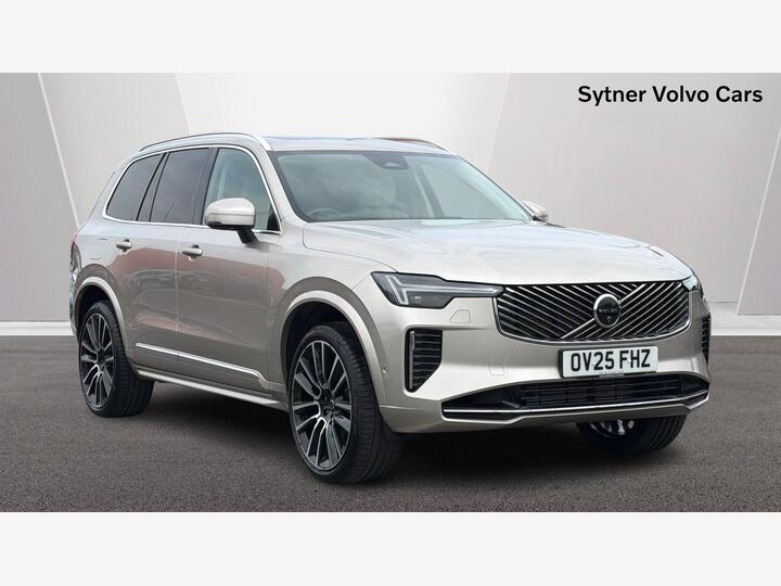 Volvo XC90 2.0 T8 18.8kWh Ultra Bright Auto 4WD Euro 6 (s/s) 5dr