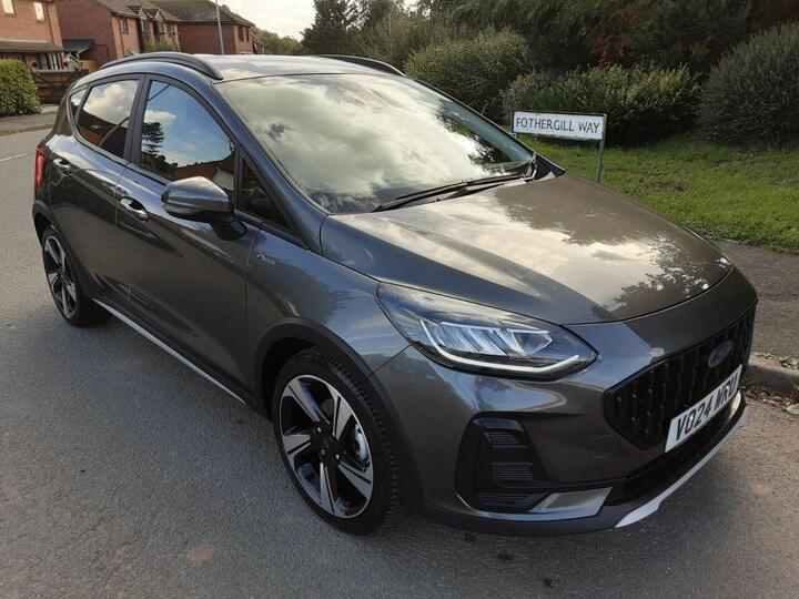 Ford Fiesta 1.0T EcoBoost MHEV Active Edition Euro 6 (s/s) 5dr