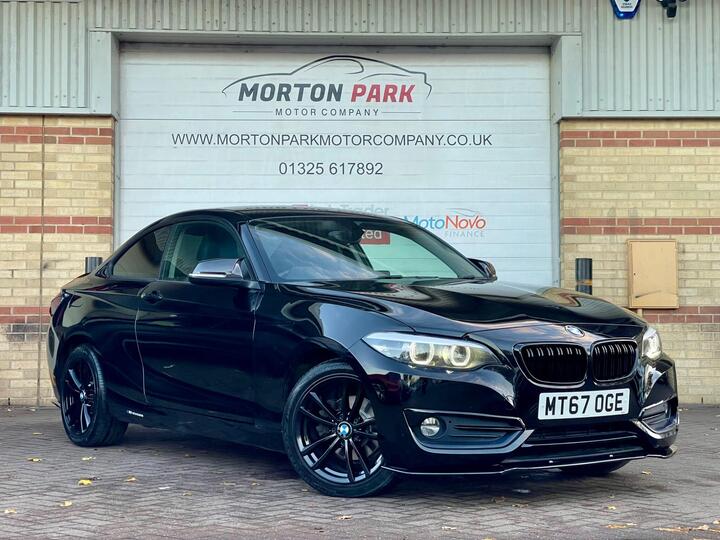 BMW 2 Series 1.5 218i Sport Auto Euro 6 (s/s) 2dr