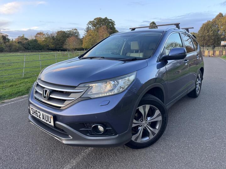 Honda CR-V 2.0 I-VTEC EX Auto 4WD Euro 5 5dr