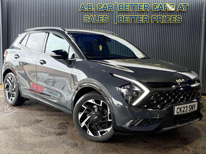 Kia SPORTAGE 1.6 T-GDi 13.8kWh GT-Line Auto AWD Euro 6 (s/s) 5dr