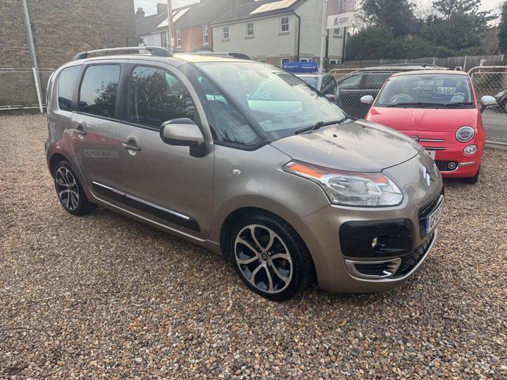 Citroen C3 Picasso 1.6 HDi Exclusive Euro 4 5dr