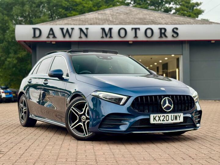 Mercedes-Benz A Class 1.5 A180d AMG Line (Premium Plus 2) 7G-DCT Euro 6 (s/s) 5dr