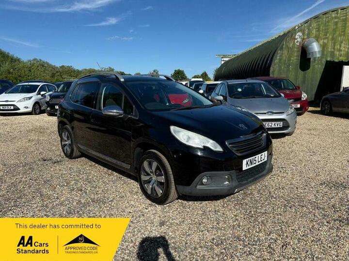 Peugeot 2008 1.6 E-HDi Allure Euro 5 (s/s) 5dr
