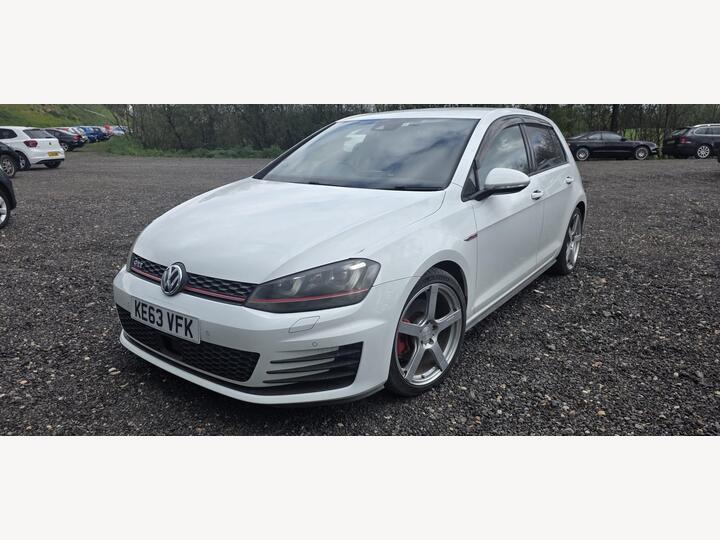 Volkswagen Golf 2.0 TSI BlueMotion Tech GTI Hatchback 5dr Petrol DSG Euro 6 (s/s) (220 Ps)