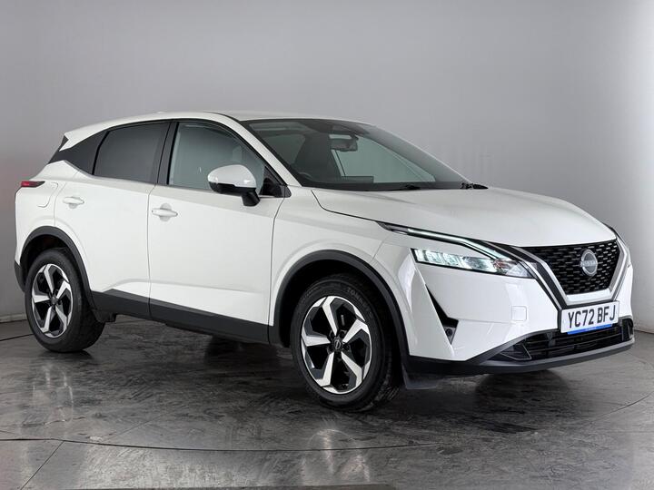 Nissan Qashqai 1.3 DIG-T MHEV N-Connecta XTRON Euro 6 (s/s) 5dr Nissan Qashqai 1.3 DIG-T MHEV N-Connecta XTRON Euro 6 (s/s) 5dr