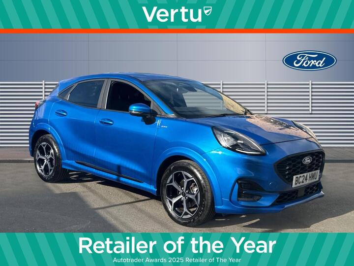 Ford Puma 1.0T EcoBoost MHEV ST-Line Euro 6 (s/s) 5dr