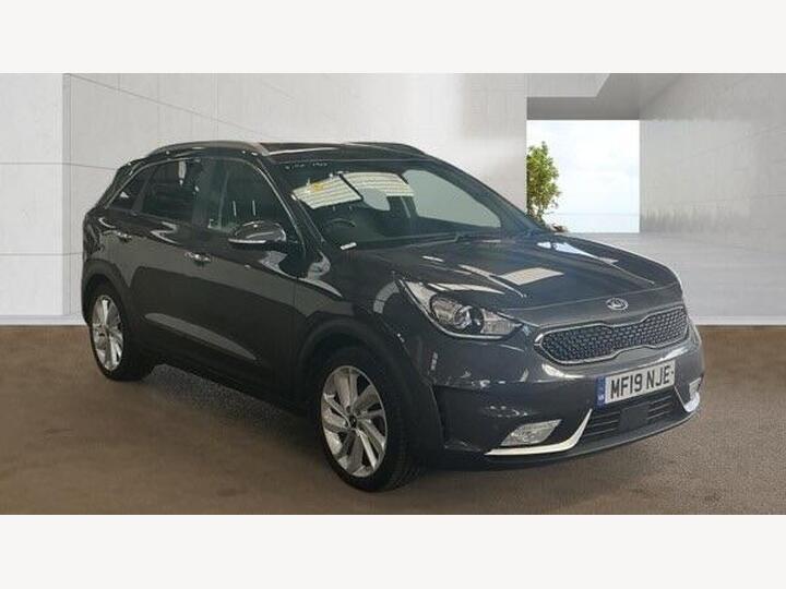 Kia Niro 1.6h GDi 4 DCT Euro 6 (s/s) 5dr ( 16in Alloy)