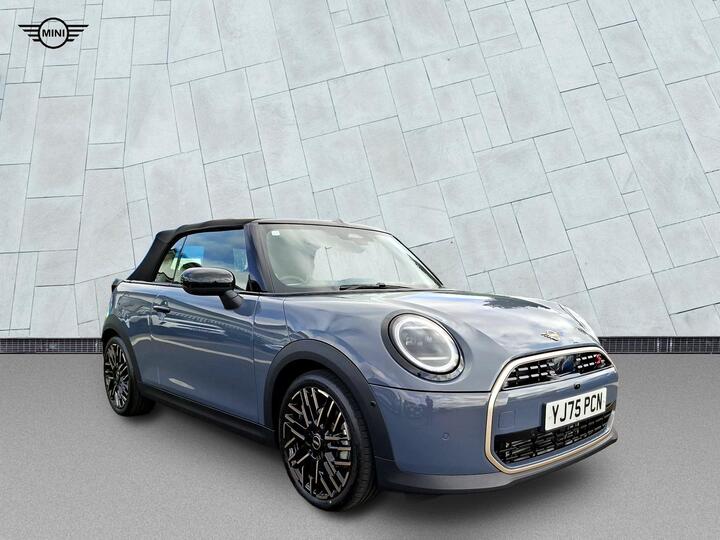 MINI Cooper Convertible 2.0S Exclusive Steptronic Euro 6 (s/s) 2dr