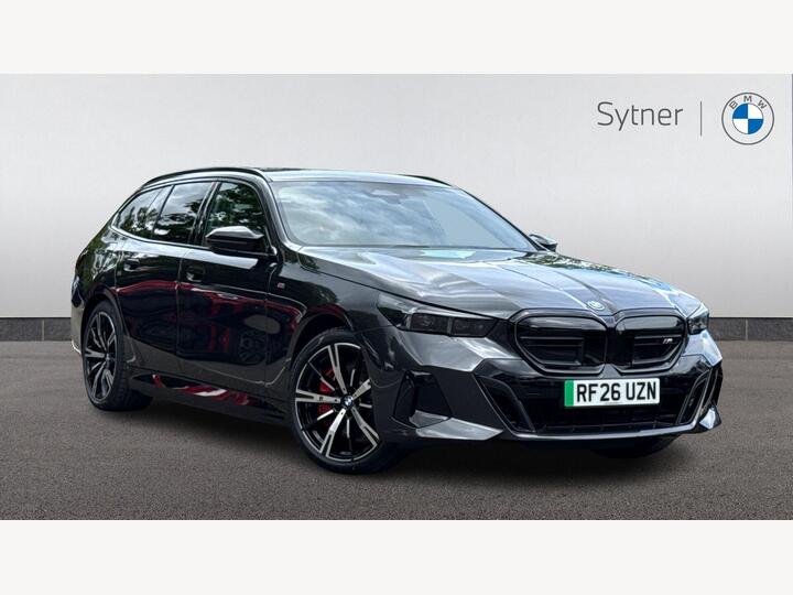 BMW I5 M60 83.9kWh Touring Auto XDrive 5dr