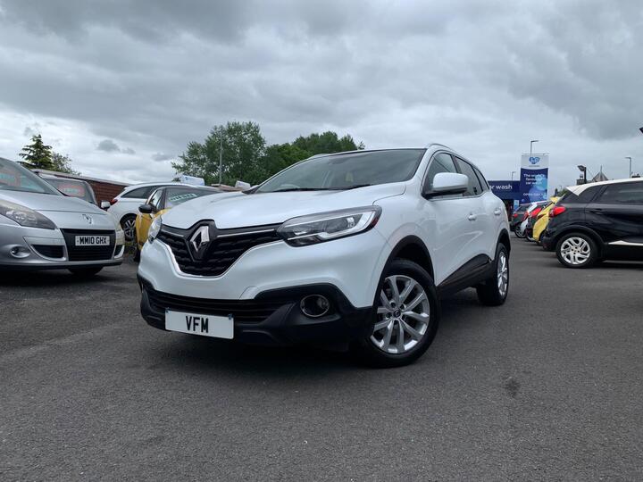 Renault Kadjar 1.2 TCe Dynamique Nav Euro 6 (s/s) 5dr Renault Kadjar 1.2 TCe Dynamique Nav Euro 6 (s/s) 5dr