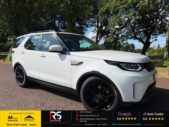 Land Rover DISCOVERY 3.0 TD V6 SE Auto 4WD Euro 6 (s/s) 5dr