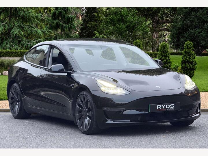 Tesla MODEL 3 (Dual Motor) Performance Auto 4WDE 4dr (Performance Upgrade)