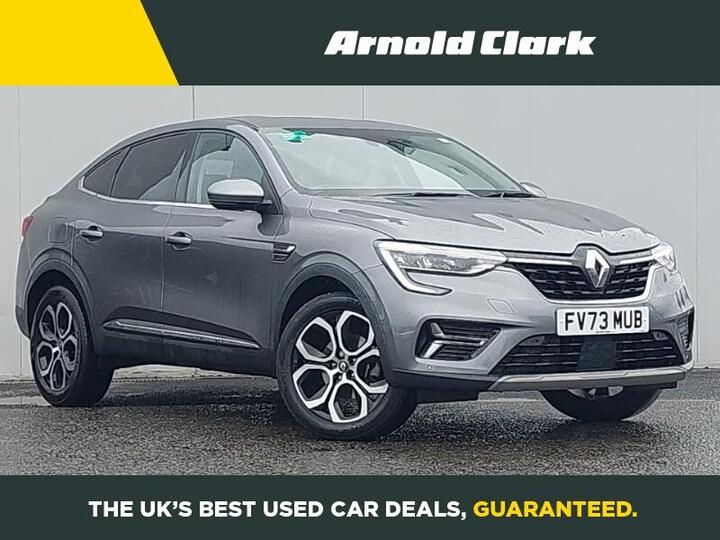Renault Arkana 1.6 E-TECH Techno Auto 2WD Euro 6 (s/s) 5dr Renault Arkana 1.6 E-TECH Techno Auto 2WD Euro 6 (s/s) 5dr