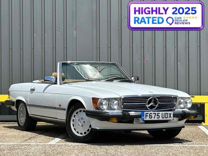 Mercedes-Benz SL Sl 560 Convertible