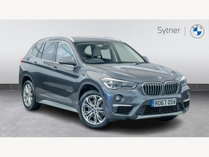 BMW X1 2.0 20d XLine Auto XDrive Euro 6 (s/s) 5dr
