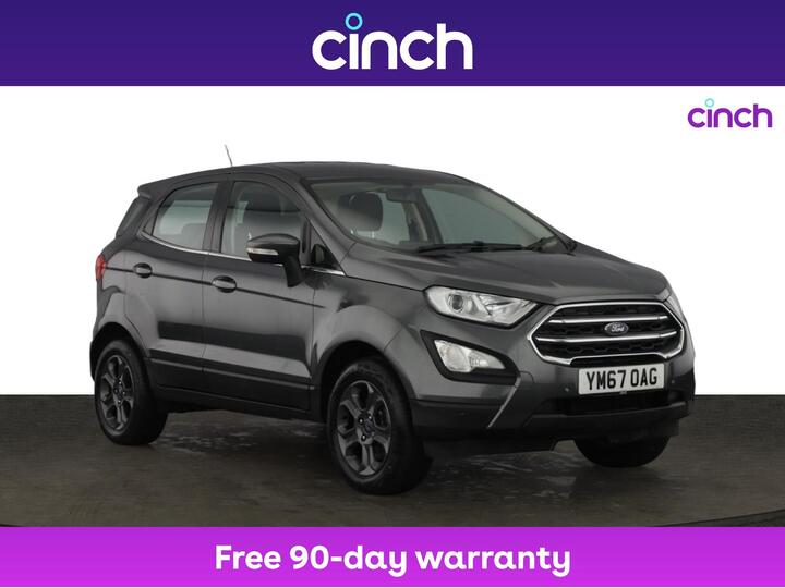 Ford EcoSport 1.0T EcoBoost Zetec Euro 6 (s/s) 5dr