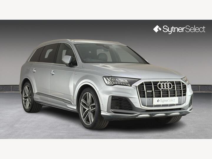 Audi Q7 3.0 TFSI V6 55 S Line Tiptronic Quattro Euro 6 (s/s) 5dr