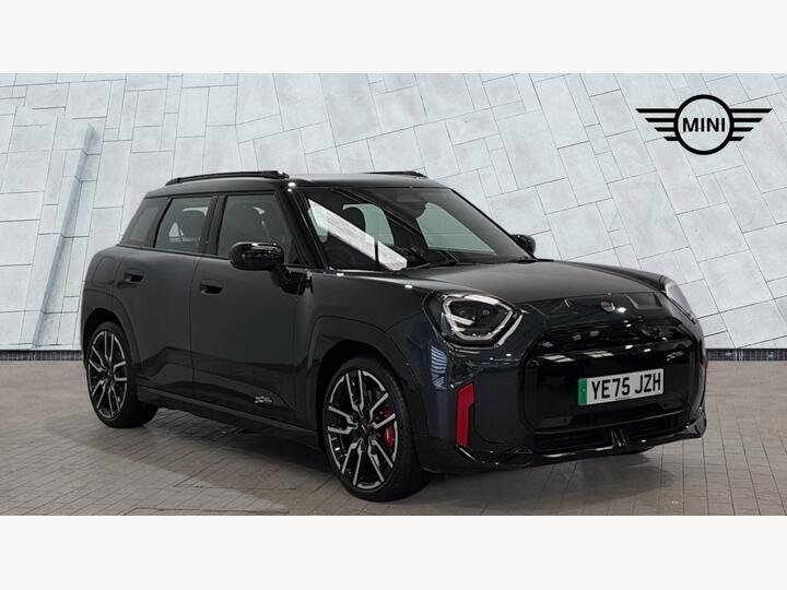 MINI Aceman 54.2kWh John Cooper Works Auto 5dr
