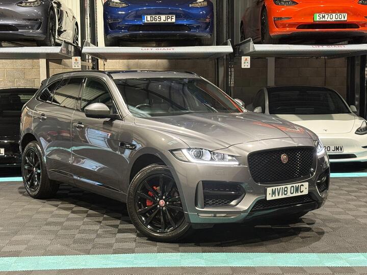 Jaguar F-PACE 2.0 D180 R-Sport Auto AWD Euro 6 (s/s) 5dr
