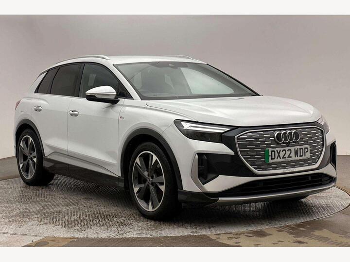 Audi Q4 40 S Line Auto 5dr 82kWh