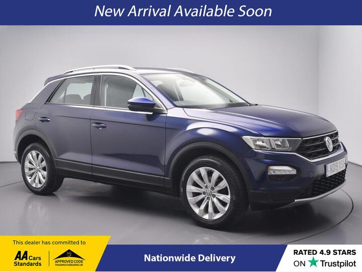 Volkswagen T-ROC 1.0 TSI SE Euro 6 (s/s) 5dr