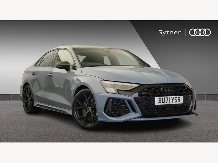 Audi RS3 2.5 TFSI Carbon Black S Tronic Quattro Euro 6 (s/s) 4dr