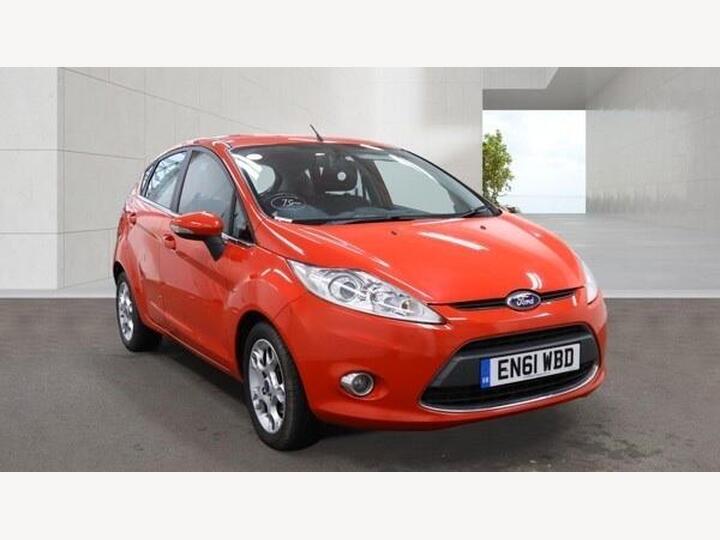 Ford Fiesta 1.4 Zetec 5dr