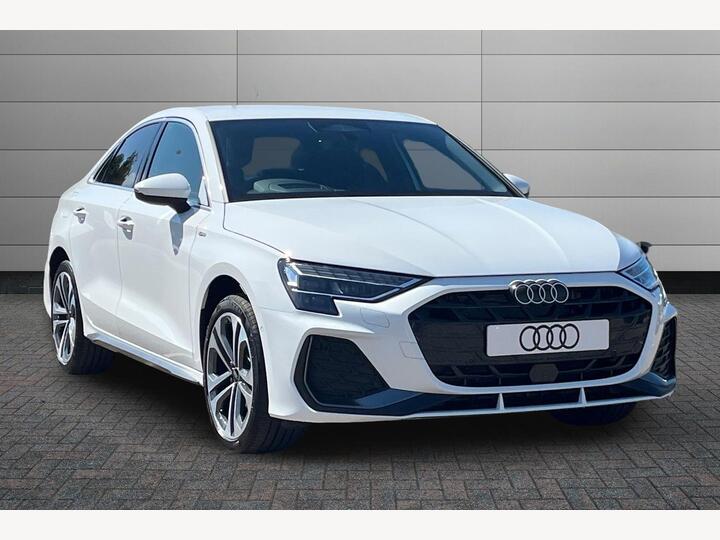 Audi A3 1.5 TFSI S Line S Tronic Euro 6 (s/s) 4dr