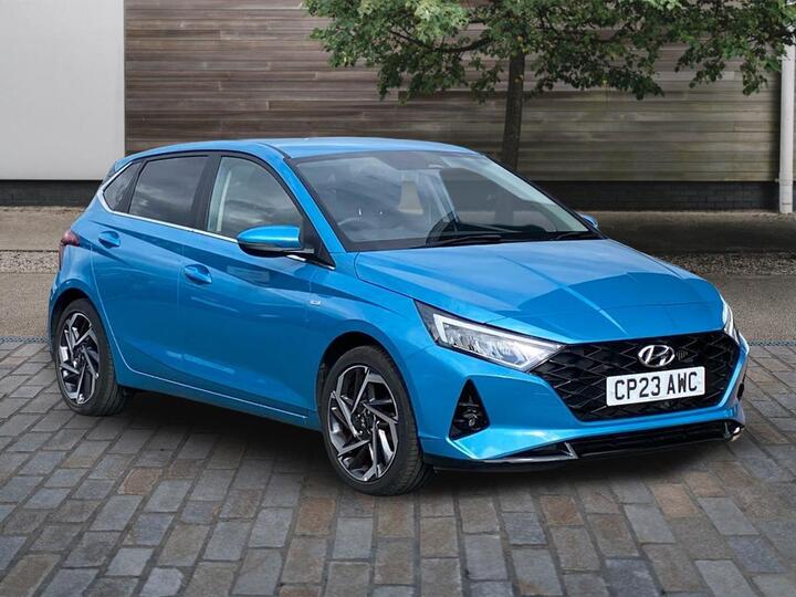 Hyundai I20 1.0 T-GDi MHEV Premium DCT Euro 6 (s/s) 5dr