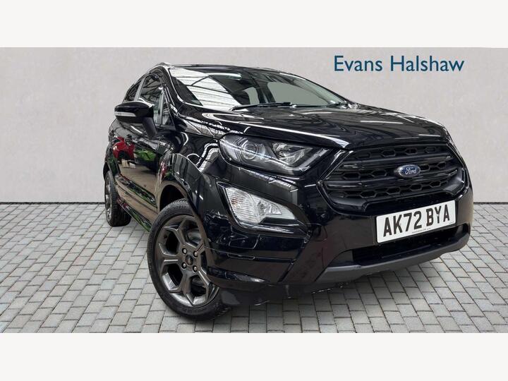Ford ECOSPORT HATCHBACK 1.0T EcoBoost ST-Line Euro 6 (s/s) 5dr