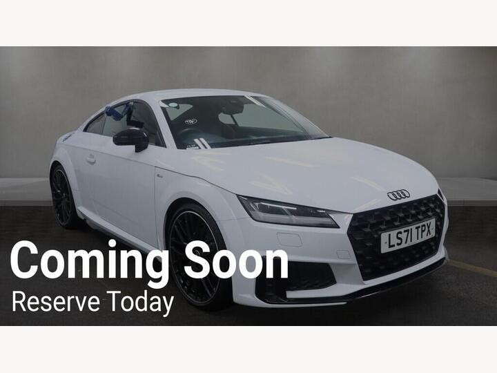 Audi TT 2.0 TFSI 40 Black Edition S Tronic Euro 6 (s/s) 3dr