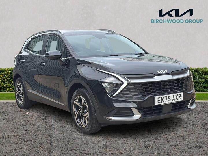 Kia Sportage 1.6 T-GDi MHEV 2 Euro 6 (s/s) 5dr