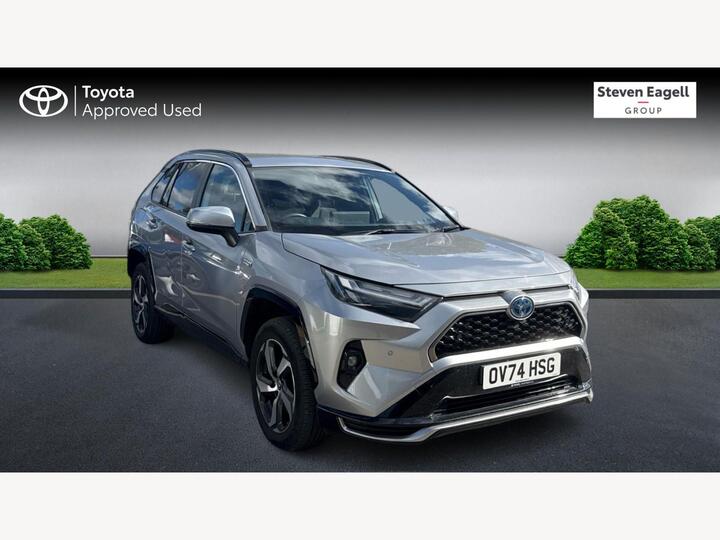 Toyota RAV4 2.5 VVT 18.1kWh Design CVT 4WD Euro 6 (s/s) 5dr