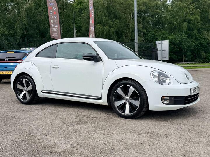 Volkswagen Beetle 2.0 TDI BlueMotion Tech Sport DSG Euro 6 (s/s) 3dr