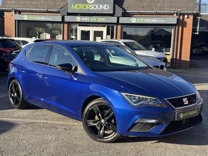 SEAT LEON 2.0 TDI FR Euro 6 (s/s) 5dr