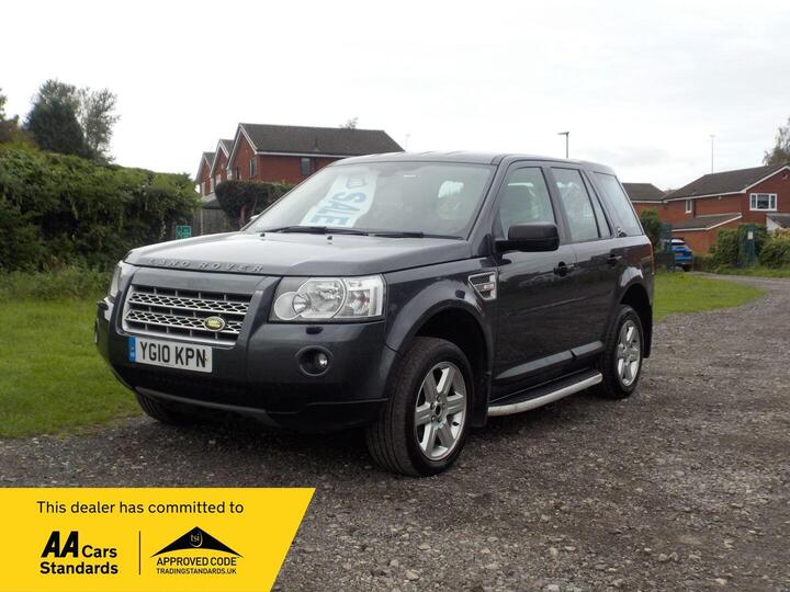 Land Rover Freelander 2 2.2 TD4e GS 4WD Euro 4 (s/s) 5dr
