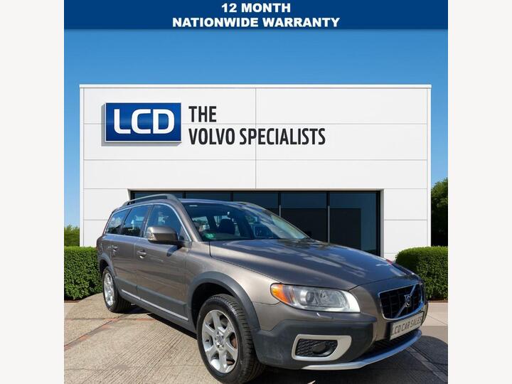 Volvo XC70 3.2 SE Lux Geartronic AWD Euro 4 5dr