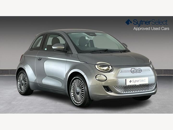Fiat 500 42kWh Icon Auto 3dr