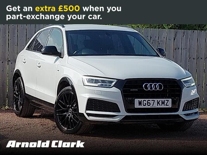 Audi Q3 2.0 TDI Black Edition S Tronic Quattro Euro 6 (s/s) 5dr