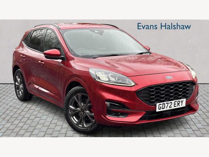 Ford KUGA ESTATE 2.5h Duratec ST-Line Edition CVT Euro 6 (s/s) 5dr